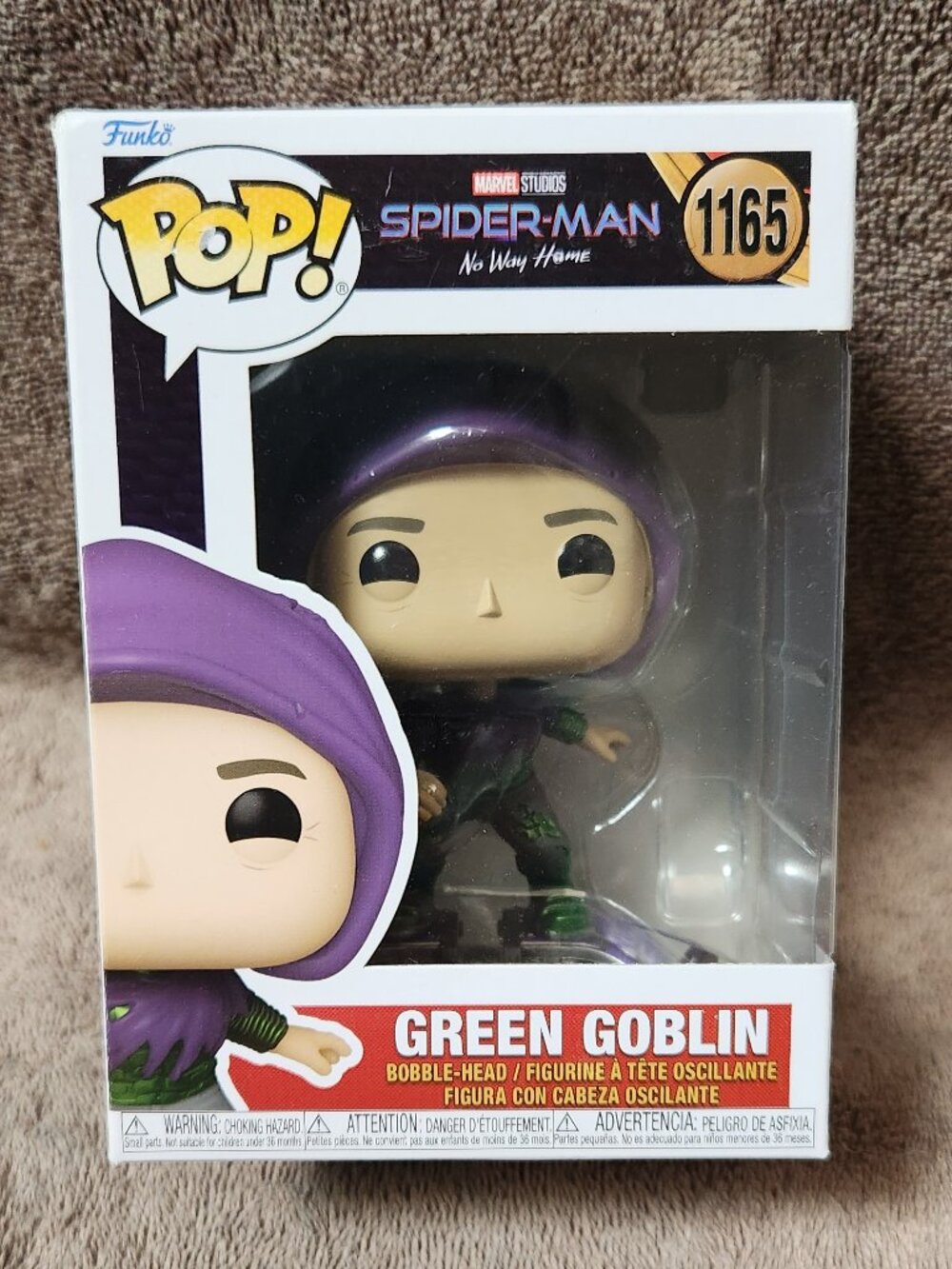 FUNKO POP! GREEN GOBLIN Spiderman #1165 - NEW NIB